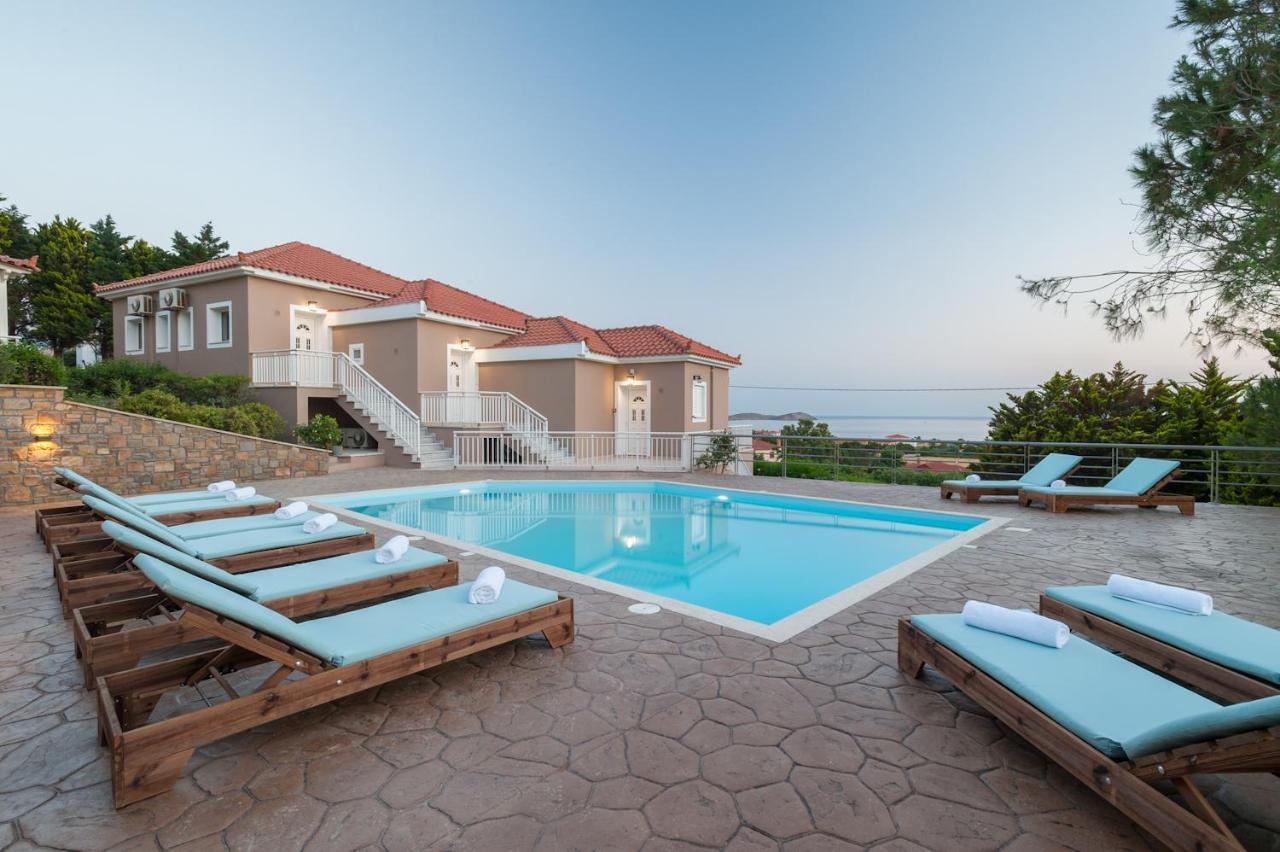 Iliovasilema Plati (Limnos) Exterior foto