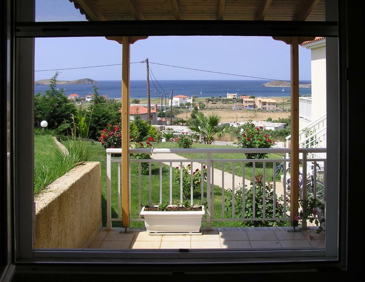 Iliovasilema Plati (Limnos) Exterior foto