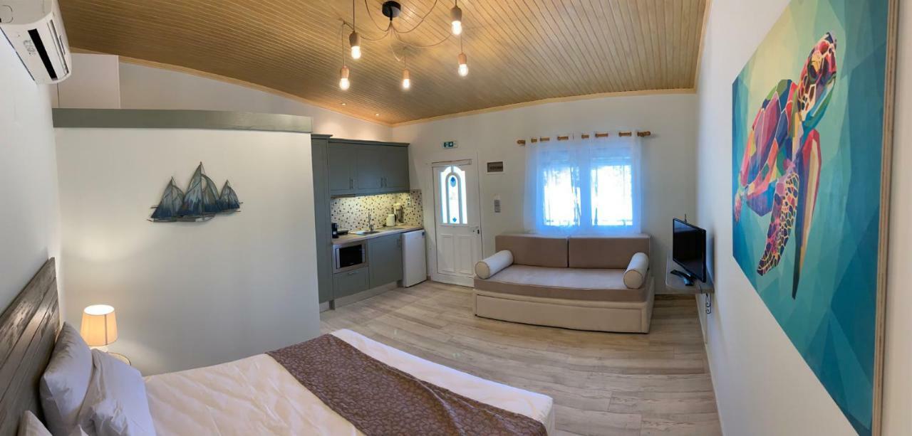 Iliovasilema Plati (Limnos) Exterior foto